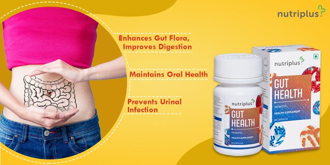 Nutriplus GutHealth - What Does it Mean to Stay "Gut" Ready?