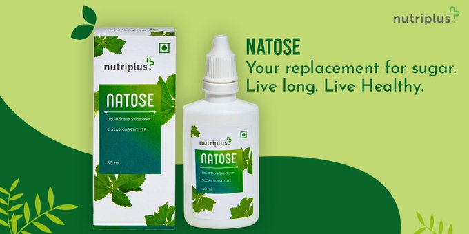 Nutriplus Natose - Power of Stevia and Natural Sugar Substitutes