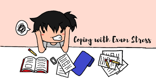 How to cope with Exam stress?