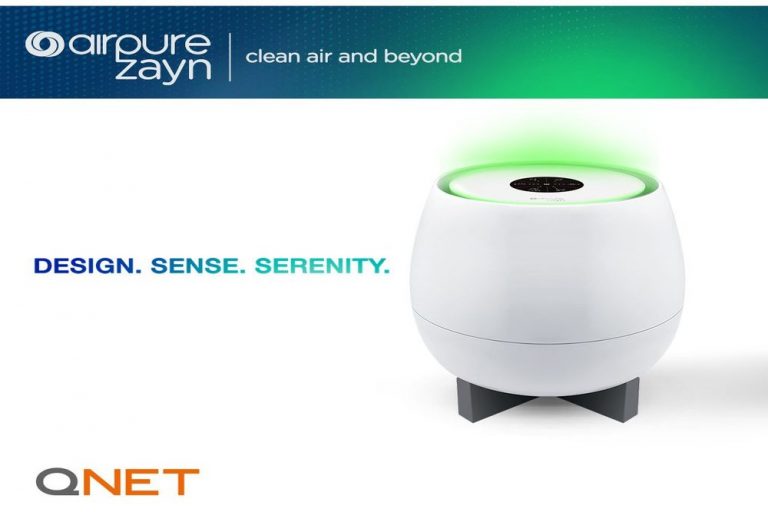QNET AirPure Zayn- Your Guide to Hygienic Indoors