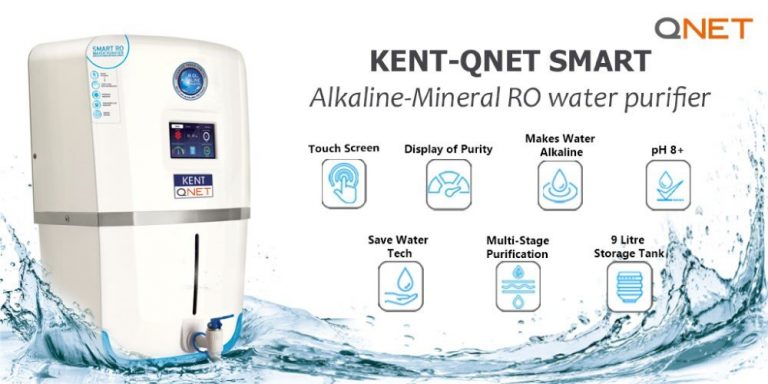 Staying Hydrated with KENT-QNET Alkaline Water Purifier