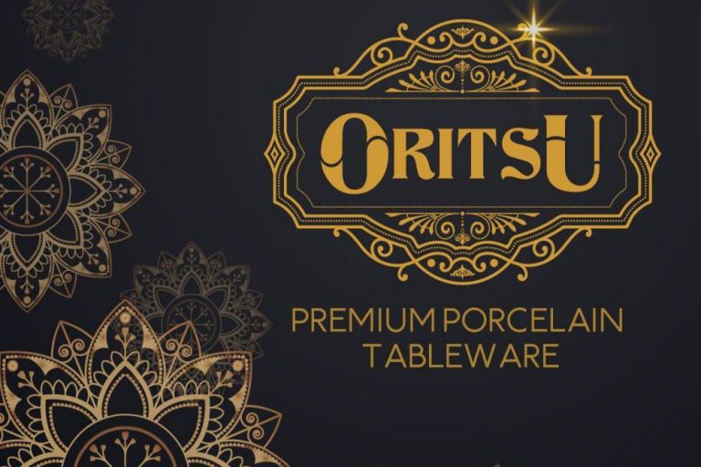 ORITSU Range of Premium Tableware – Royal Dining with QNET