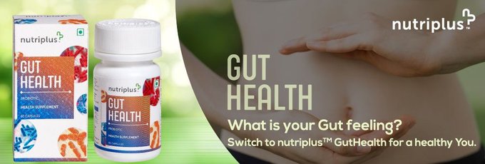 Nutriplus GutHealth – Embracing a Healthy Gut with QNET India