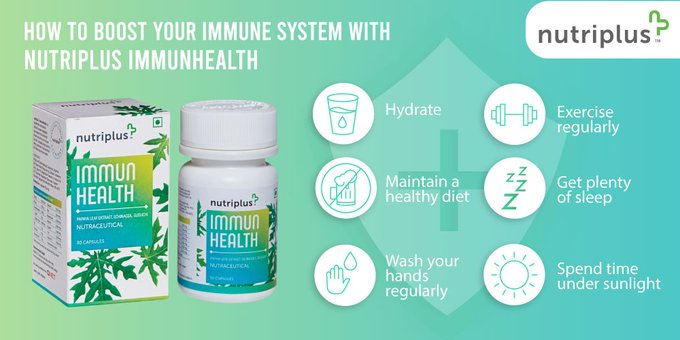 Enhance Body Resistance Today with Nutriplus ImmunHealth