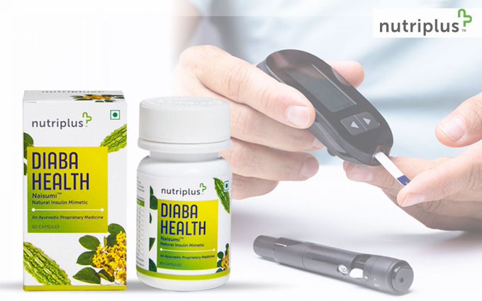 Nutriplus DiabaHealth – Minimize Risks and Maximize Health