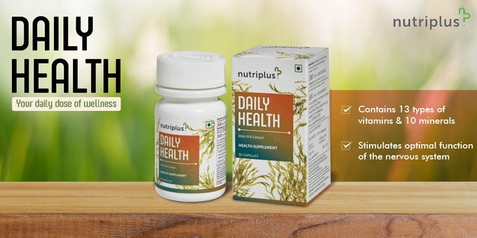Nutriplus DailyHealth – Sustainable Wellbeing Options with QNET