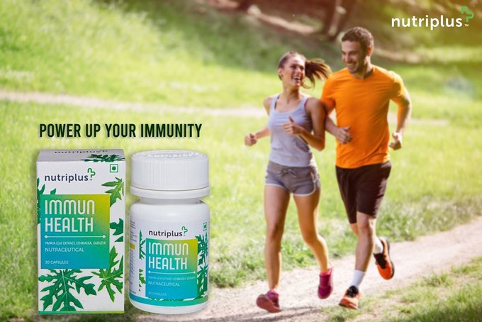 Strength, Health & Happiness with QNET’s Nutriplus ImmunHealth