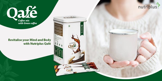 Healthy and Rejuvenated Mornings with QNET Nutriplus Qafe