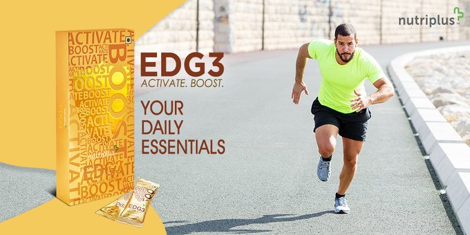 Staying Active, Healthy and Happy with Nutriplus EDG3