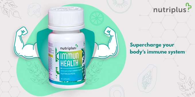 Staying Healthy, Immune and Confident with Nutriplus ImmunHealth